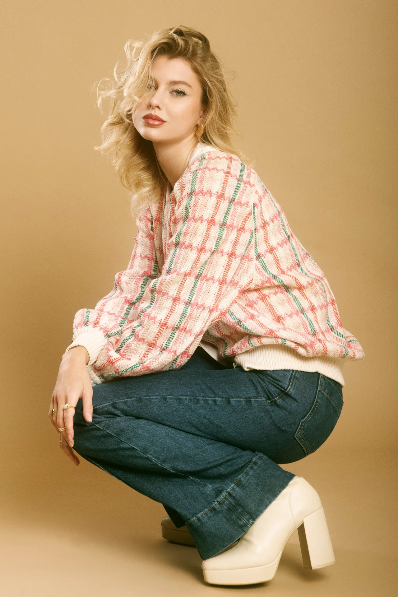 Lookbook sentada taburete